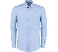 Kustom Kit - Chemise pour homme manches longues BC5407 (39,5cm) (Bleu clair)