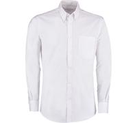 Kustom Kit - Chemise pour homme manches longues BC5407 (41,5cm) (Blanc)