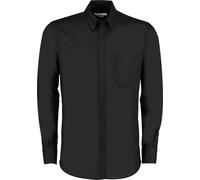 Kustom Kit - Chemise pour homme manches longues BC5407 (41,5cm) (Noir)