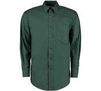 Kustom Kit - Chemise pour homme manches longues PC5610 (22 in) (Vert bouteille)