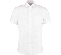Kustom Kit - Chemise "Premium Corporate" sans repassage pour homme à manches courtes RW10059 (47,5cm) (Blanc)