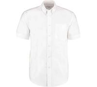 Kustom Kit - Chemise "Workwear" pour homme à manches courtes PC5542 (46,5cm) (Blanc)