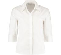 Kustom Kit - Chemisier "Continental" pour femme manches 3/4 RW10036 (40 FR) (Blanc)