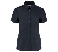Kustom Kit Chemisier Oxford Ajusté Manches Courtes Femme