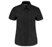 Kustom Kit Chemisier Oxford Ajusté Manches Courtes Femme
