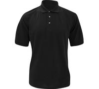 Kustom Kit Chunky Superwash 60c Polo pour homme, manches courtes BC612 (XL) (Noir)