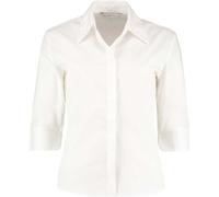 Kustom Kit Continental Blouse, manches 3/4 BC628 (FR 48) (Blanc)