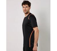 Kustom Kit Cooltex Manche Courte Respirant Polyester Contraste T-Shirt S-3XL