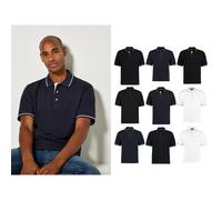Kustom Kit coupe classique manches courtes st mellion polo kk606-fashion fit t-s