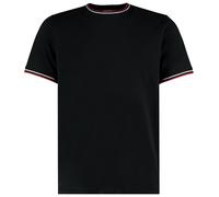 Kustom Kit Coupe Tendance Bout Contraste Bordure T-Shirt