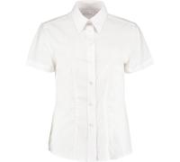 Kustom Kit Deman blouse de travail à manches courtes Oxford PC3338 (32 FR) (Blanc)
