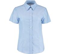 Kustom Kit Deman blouse de travail à manches courtes Oxford PC3338 (54 FR) (Bleu clair)