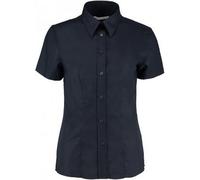 Kustom Kit Deman Kurzarm Workwear Oxford Bluse PC3338 (42 DE) (Marineblau)