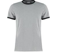 Kustom Kit fashion fit ringer tee kk508 - vêtements de travail pour hommes à man