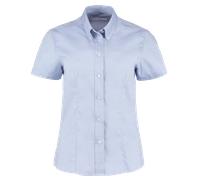 Kustom Kit Femme Fille Manches Courtes Entreprise Oxford Chemisier