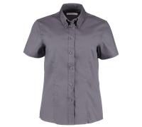 Kustom Kit Femme Fille Manches Courtes Entreprise Oxford Chemisier