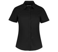 Kustom Kit femme taille sur mesure poplin manches courtes chemise kk241-boutique