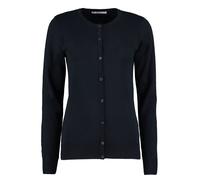 Kustom Kit femmes arundel cou rond à manches longues cardigan kk355 - coupe clas