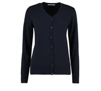 Kustom Kit femmes arundel vneck classique coupe à manches longues cardigan pull