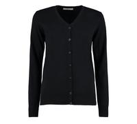 Kustom Kit femmes arundel vneck classique coupe à manches longues cardigan pull