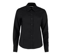 Kustom Kit femmes manches longues taille sur mesure chemise kk702 corporate oxfo