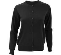 Kustom Kit - Gilet à col rond - Femme (42 FR) (Noir) - UTBC2686 Noir