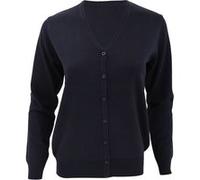 Kustom Kit - Gilet à col V - Femme (34 FR) (Noir) - UTBC2685 Noir