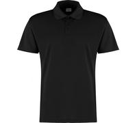 Kustom Kit Hommes Cooltex Plus Micro Mesh Polo PC3838 (M) (Noir)