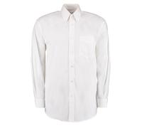 Kustom Kit hommes corporate oxford chemise à manches longues kk105 - poche poitr