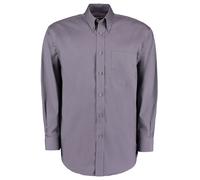Kustom Kit hommes corporate oxford chemise à manches longues kk105 - poche poitr