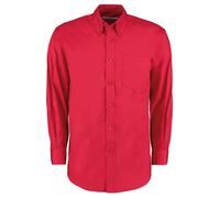 Kustom Kit hommes corporate oxford chemise à manches longues kk105 - poche poitr