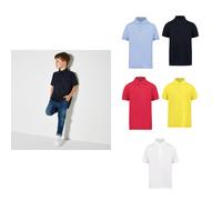Kustom Kit klassic enfants superwash classique polo kk406-t-shirt à manches cour