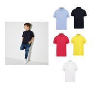 Kustom Kit klassic enfants superwash classique polo kk406-t-shirt à manches cour