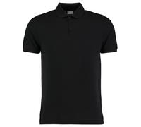 Kustom Kit Klassic Heavy Slim Fit Polycoton Piqué Polo À Manches Courtes