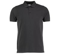 Kustom Kit Klassic Heavy Slim Fit Polycoton Piqué Polo À Manches Courtes