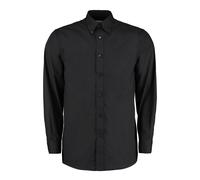 Kustom Kit La main-d'oeuvre classique coupe longue manches chemise kk140 - chemi