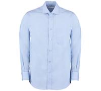 Kustom Kit Manches Longues Coupe Classique sans Repassage Ride Résistant Chemise