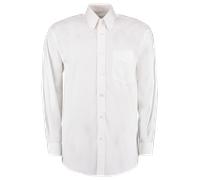Kustom Kit Manches Longues Entreprise Oxford Chemise Business