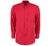Kustom Kit Manches Longues Entreprise Oxford Chemise Business