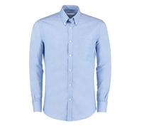 KUSTOM KIT Oxford Work L/S Chemise Business Homme