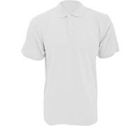 Kustom Kit - Polo à manches courtes - Homme (XS) (Blanc) - UTBC606 Blanc, Blanc