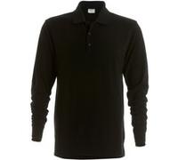 Kustom Kit - Polo à manches longues - Homme (M) (Noir) - UTRW4512 Noir
