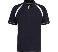 Kustom Kit - Polo pour homme "Oak Hill" PC6333 (XL) (Bleu marine/Blanc)