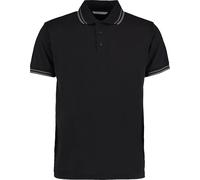 Kustom Kit - Polo pour homme RW9587 (XXL) (Noir/Charbon de bois)