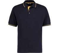 Kustom Kit - Polo "St Mellion" pour homme RW10318 (M) (Bleu marine/jaune soleil)