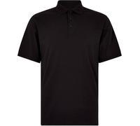 Kustom Kit - Polo super lavé 60°C pour homme/femme unisexe RW10530 (M) (Noir)