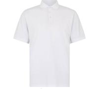 Kustom Kit - Polo super lavé 60°C pour homme/femme unisexe RW10530 (S) (Blanc)