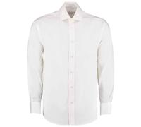 Kustom Kit Premium Manches Longues Coupe Classique Coton Riche Facile Fer Oxford