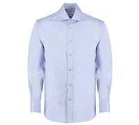Kustom Kit Premium Manches Longues Coupe Classique Coton Riche Facile Fer Oxford