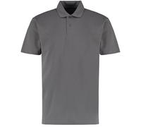 Polo coupe regular Kustom Kit Gris 4XL